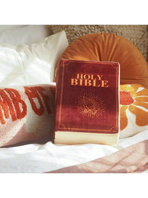13" * 8.8" Cutest Bible Memory Foam Pillows Corinthians Bible Pillow Learn The Valuable Lesson Of 1 Corinthians 13 Christmas Gift