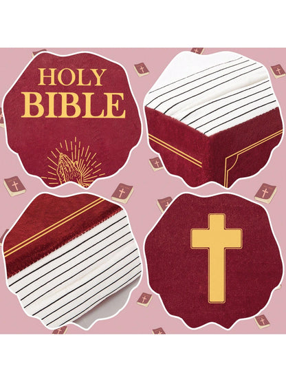 13" * 8.8" Cutest Bible Memory Foam Pillows Corinthians Bible Pillow Learn The Valuable Lesson Of 1 Corinthians 13 Christmas Gift