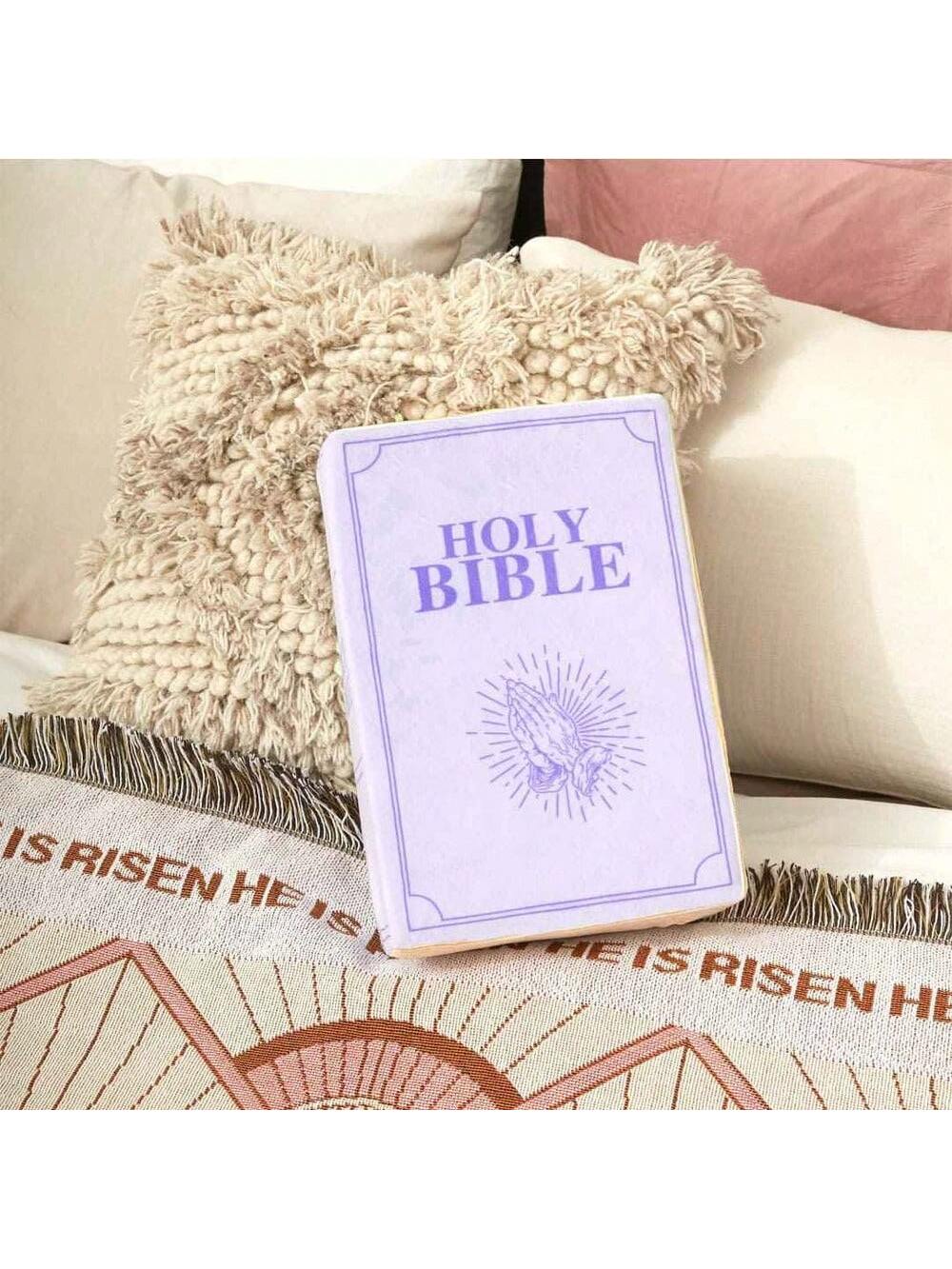 13" * 8.8" Cutest Bible Memory Foam Pillows Corinthians Bible Pillow Learn The Valuable Lesson Of 1 Corinthians 13 Christmas Gift