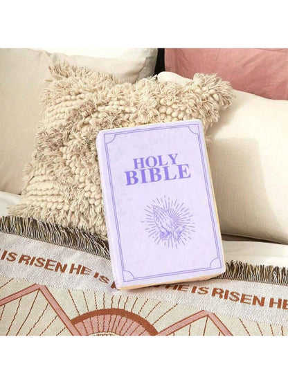 13" * 8.8" Cutest Bible Memory Foam Pillows Corinthians Bible Pillow Learn The Valuable Lesson Of 1 Corinthians 13 Christmas Gift