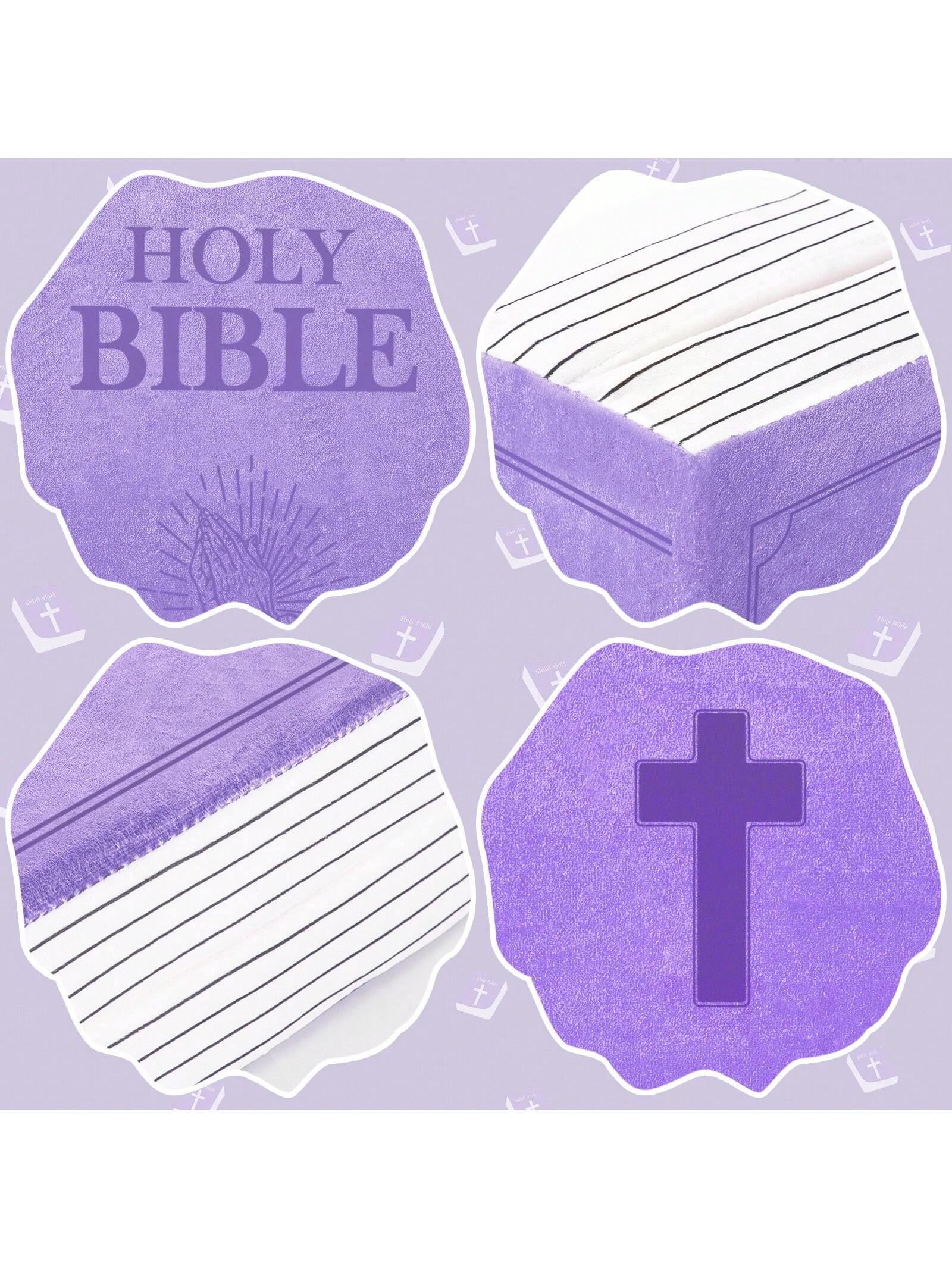 13" * 8.8" Cutest Bible Memory Foam Pillows Corinthians Bible Pillow Learn The Valuable Lesson Of 1 Corinthians 13 Christmas Gift