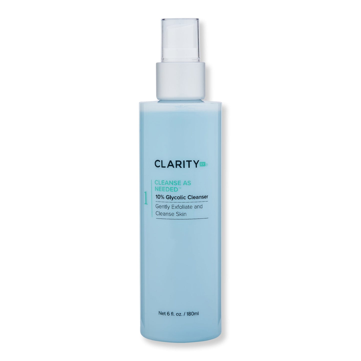 ClarityRx Cleanse As Needed 10% Glycolic Cleanser