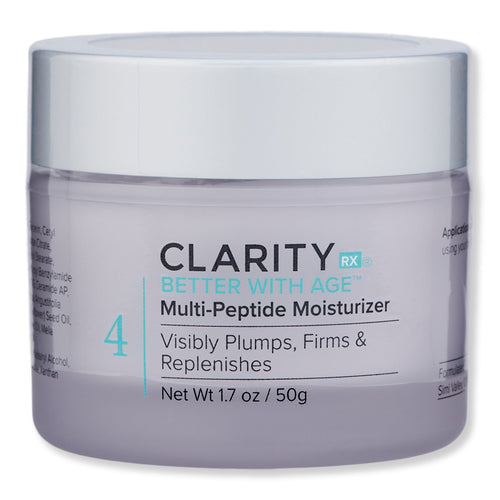 ClarityRx Better With Age Multi-Peptide Moisturizer