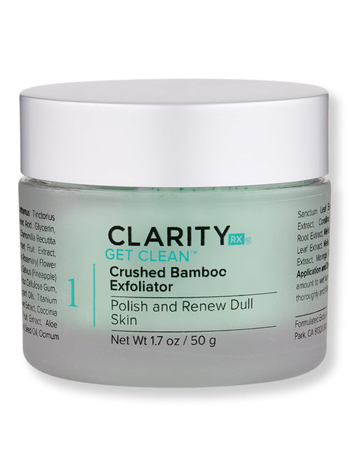 ClarityRx Get Clean Crushed Bamboo Exfoliator