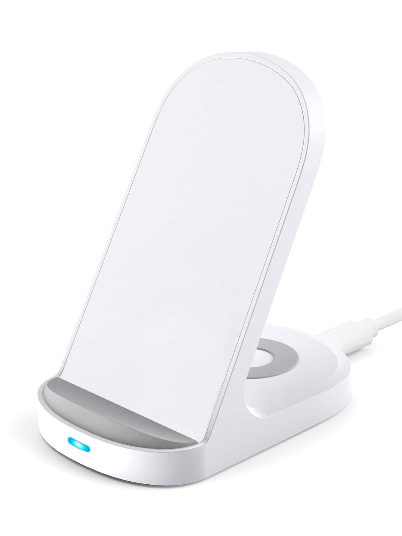 15W 2-In-1 Wireless Charger Compatible With QI Wireless Charging Phones, 8/X/11/12/13/14/15/16 Series Wireless Charging