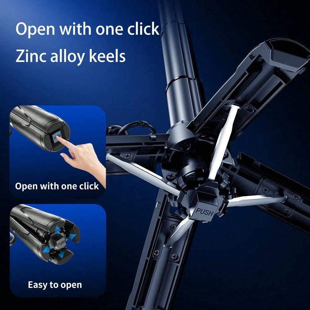 16 Inch Extendable Selfie Stick Tripod, Equipped With Wireless Remote Control, 360 ° Rotating Bracket, One Click Release Lightweight ABS Design, Suitable For Various Smartphones, Perfect For Concerts