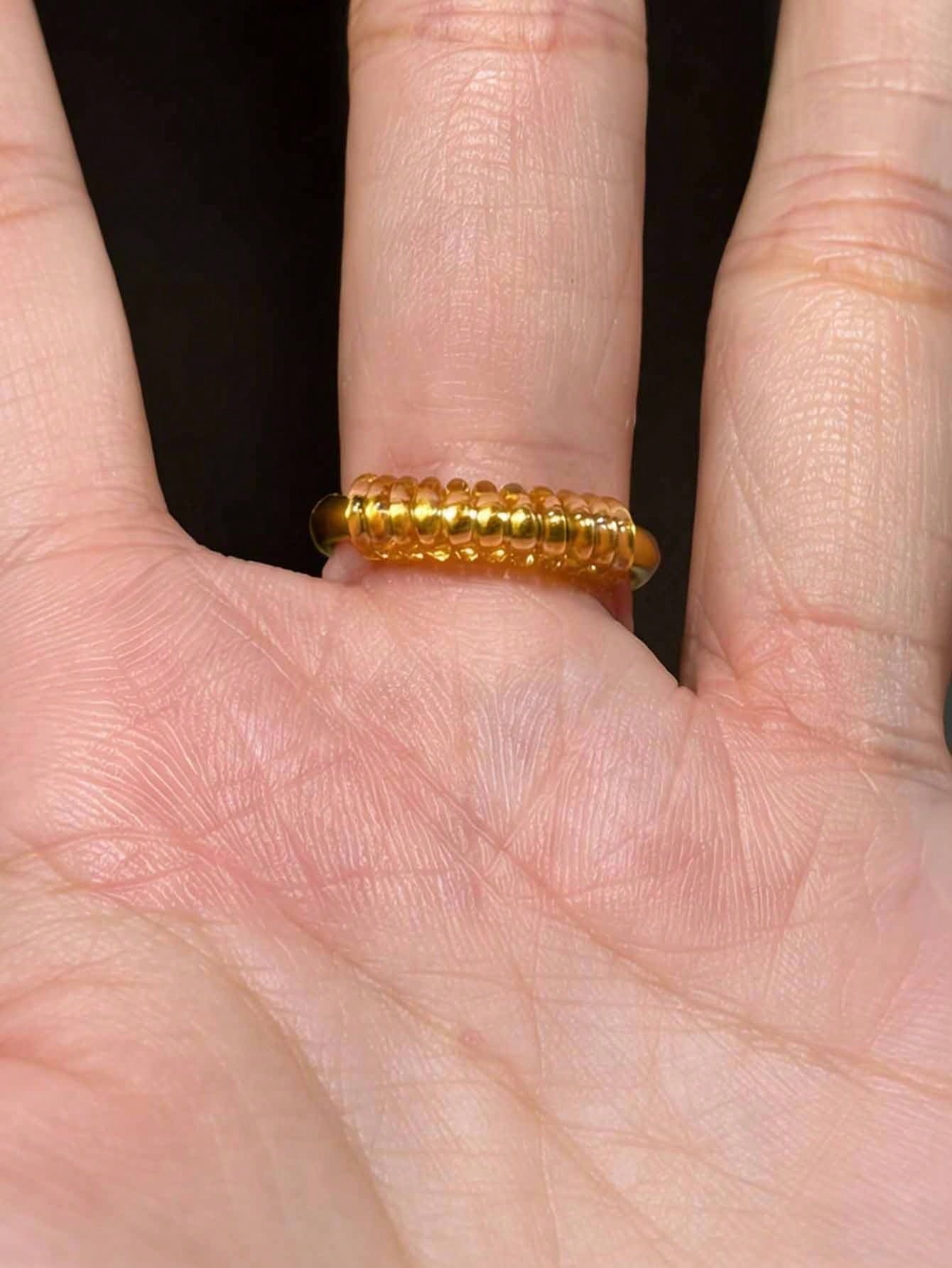 16pcs Ring Sizer Set/Adjustable Invisible Rubber Pads/Suitable For Resizing Loose Rings