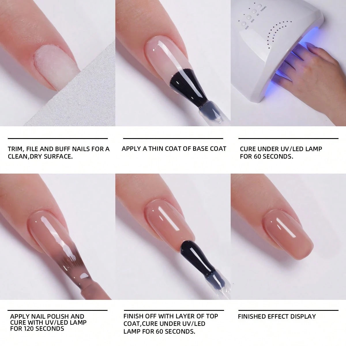 1pc 15ml Dark Purple Gel Nail Polish Starter Pure Soak Off No Wipe Nail Gel Polish Suitable For All Seasons