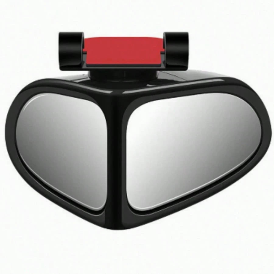 1pc/1set High-Definition Blind Spot Rearview Mirrors, Suitable For Vehicles-360 ° Adjustable, Providing Wide-Angle View For Front And Rear Wheels, Using Ultra Transparent Glass, Very Suitable For Tru