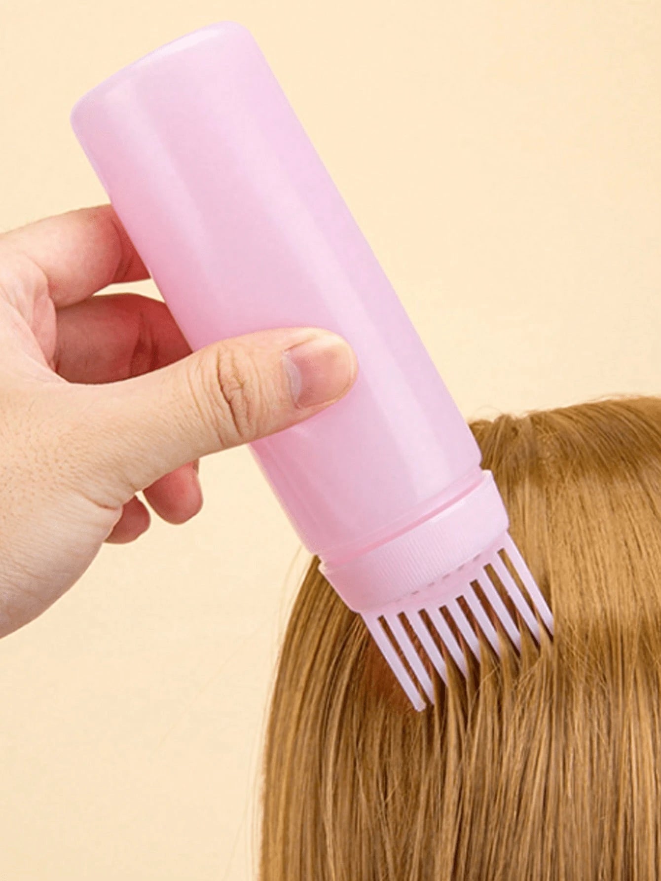 1pc/2pcs/3pcs 170ml Precision Squeeze Applicator Bottle- Effortless Hair Oil & Dye Application- Root Comb Design For Perfect Coloring-Quality Results
