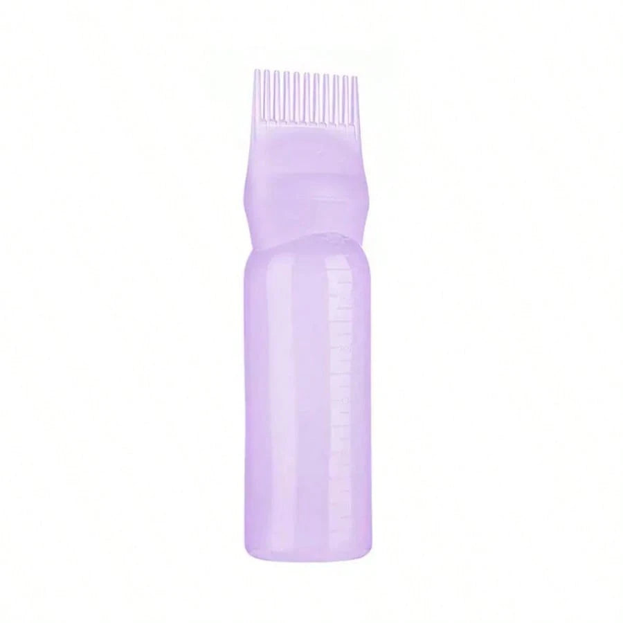 1pc/2pcs/3pcs 170ml Precision Squeeze Applicator Bottle- Effortless Hair Oil & Dye Application- Root Comb Design For Perfect Coloring-Quality Results