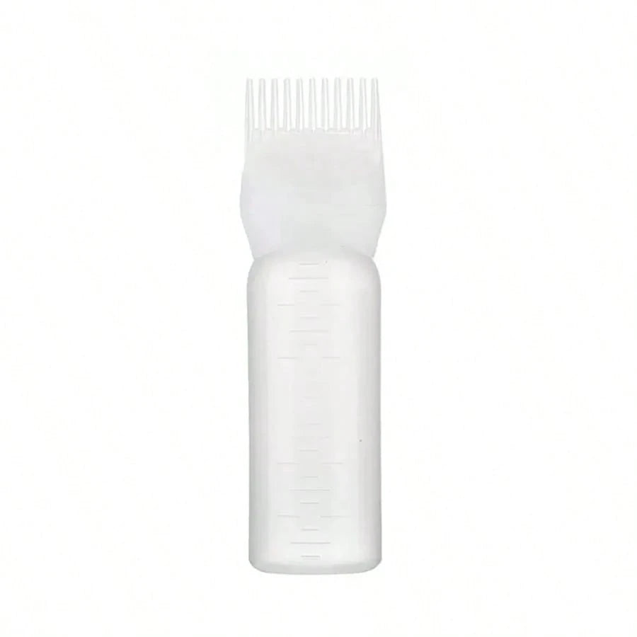 1pc/2pcs/3pcs 170ml Precision Squeeze Applicator Bottle- Effortless Hair Oil & Dye Application- Root Comb Design For Perfect Coloring-Quality Results