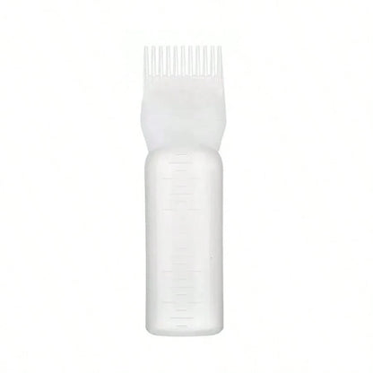 1pc/2pcs/3pcs 170ml Precision Squeeze Applicator Bottle- Effortless Hair Oil & Dye Application- Root Comb Design For Perfect Coloring-Quality Results