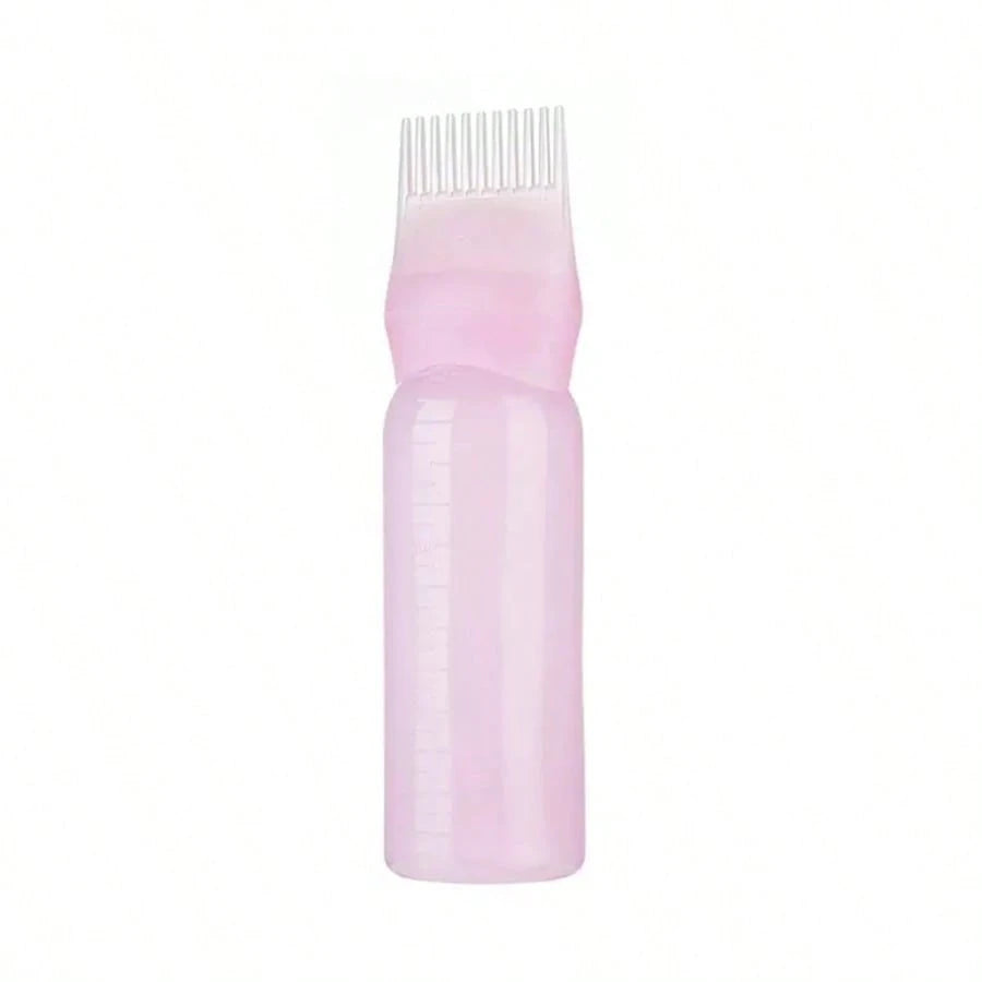 1pc/2pcs/3pcs 170ml Precision Squeeze Applicator Bottle- Effortless Hair Oil & Dye Application- Root Comb Design For Perfect Coloring-Quality Results