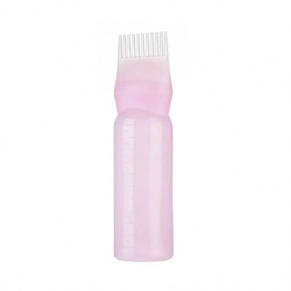1pc/2pcs/3pcs 170ml Precision Squeeze Applicator Bottle- Effortless Hair Oil & Dye Application- Root Comb Design For Perfect Coloring-Quality Results