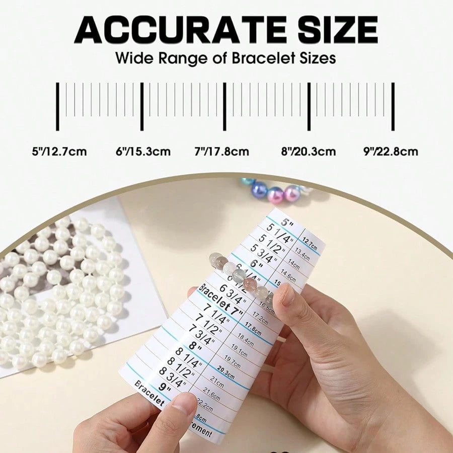 1pc/2pcs/5pcs Ring Sizer Tool Kit, Mandrel Gauge, Alloy Stick, US Ring Size 0-13, Adjustable Bracelet Mandrel, Plastic Wrist Ruler, Reusable Ring Measuring Tape, Jewelry Tools