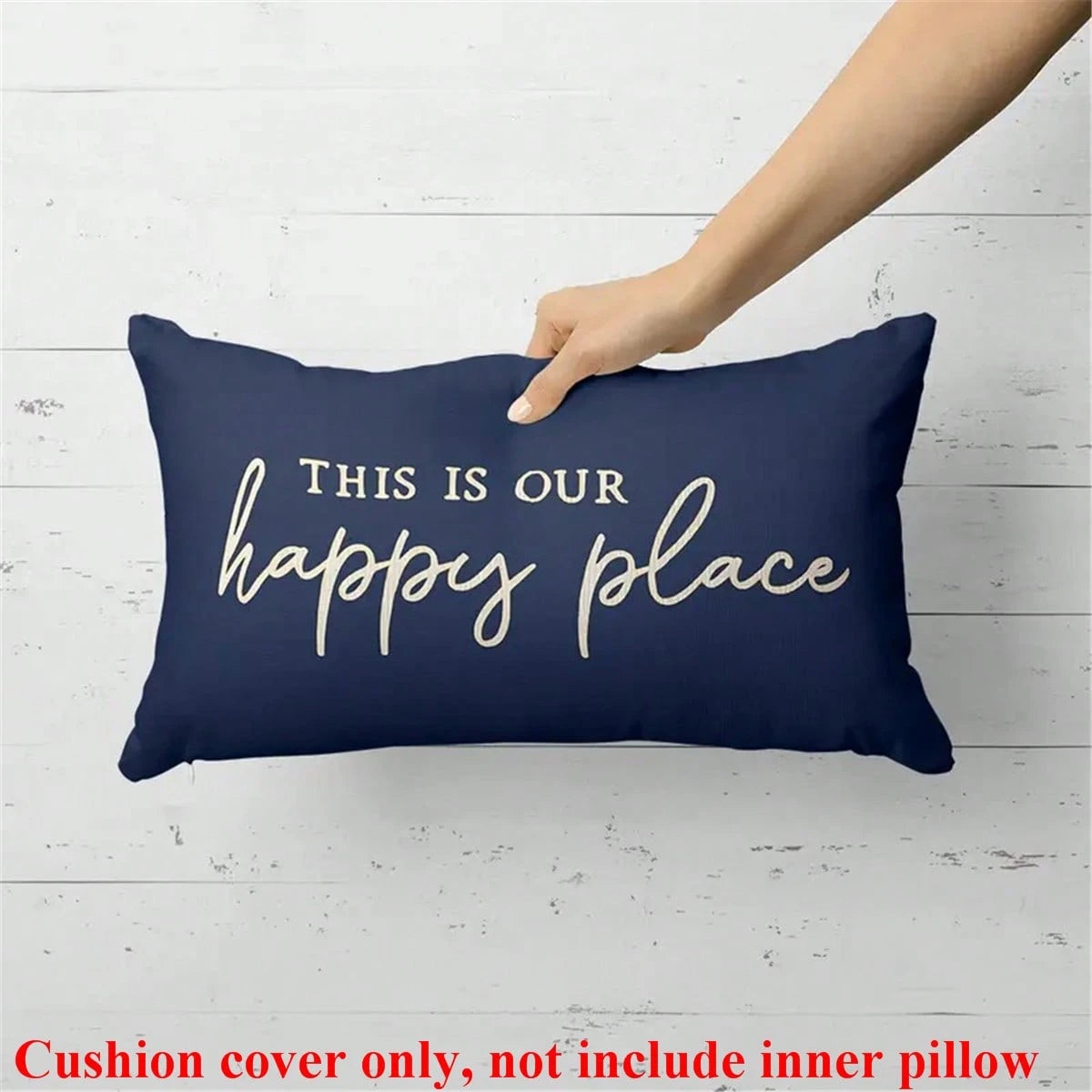 1pc/2pcs Christmas Decorative Pillow Cover, Suitable For Living Room And Bedroom, Christmas Decor, Christmas Gift, Christmas Ornament, 19.6x11.8 Inches, Pillow Insert Not Included