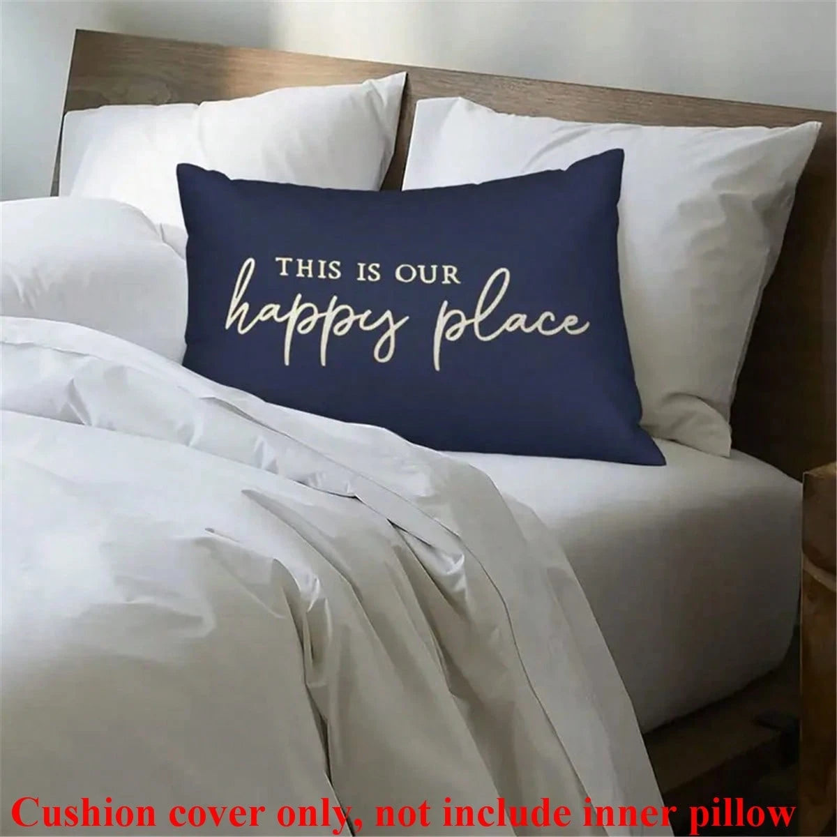 1pc/2pcs Christmas Decorative Pillow Cover, Suitable For Living Room And Bedroom, Christmas Decor, Christmas Gift, Christmas Ornament, 19.6x11.8 Inches, Pillow Insert Not Included