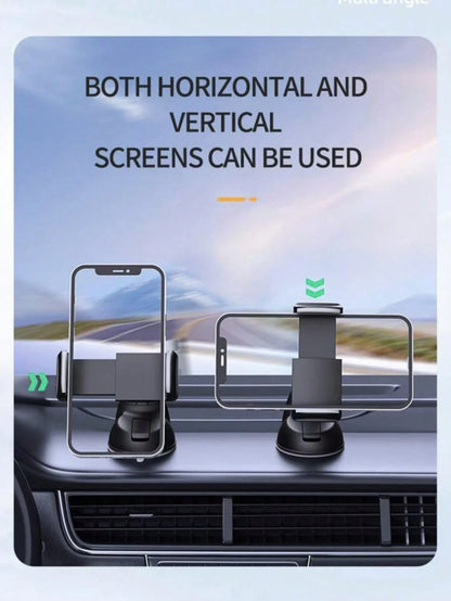 1pc 360 Degree Rotatable Multifunctional Car Phone Holder