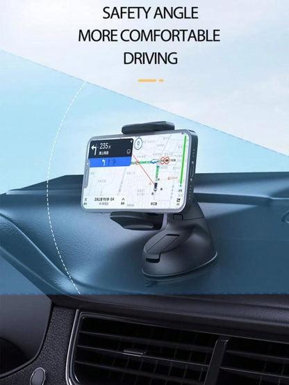 1pc 360 Degree Rotatable Multifunctional Car Phone Holder