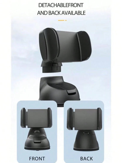 1pc 360 Degree Rotatable Multifunctional Car Phone Holder