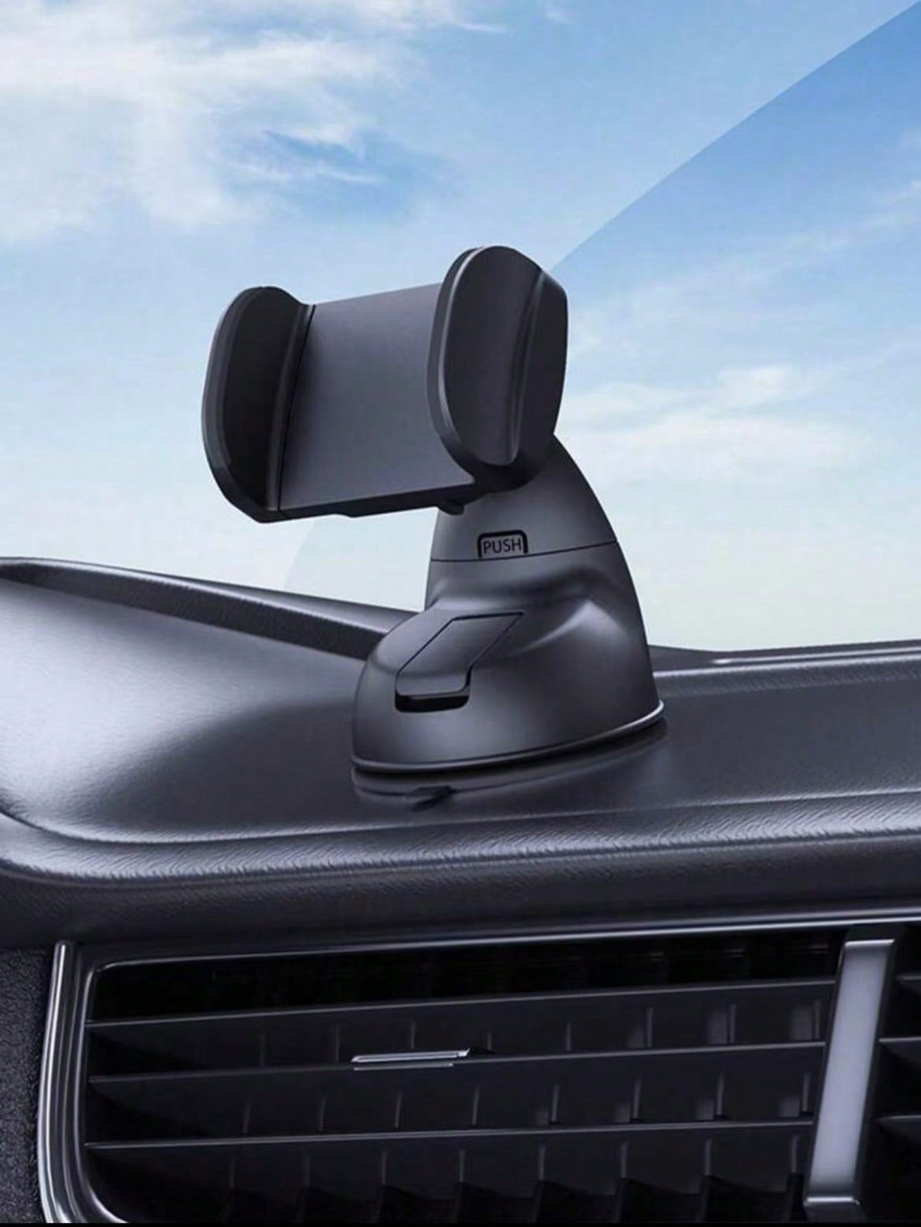 1pc 360 Degree Rotatable Multifunctional Car Phone Holder
