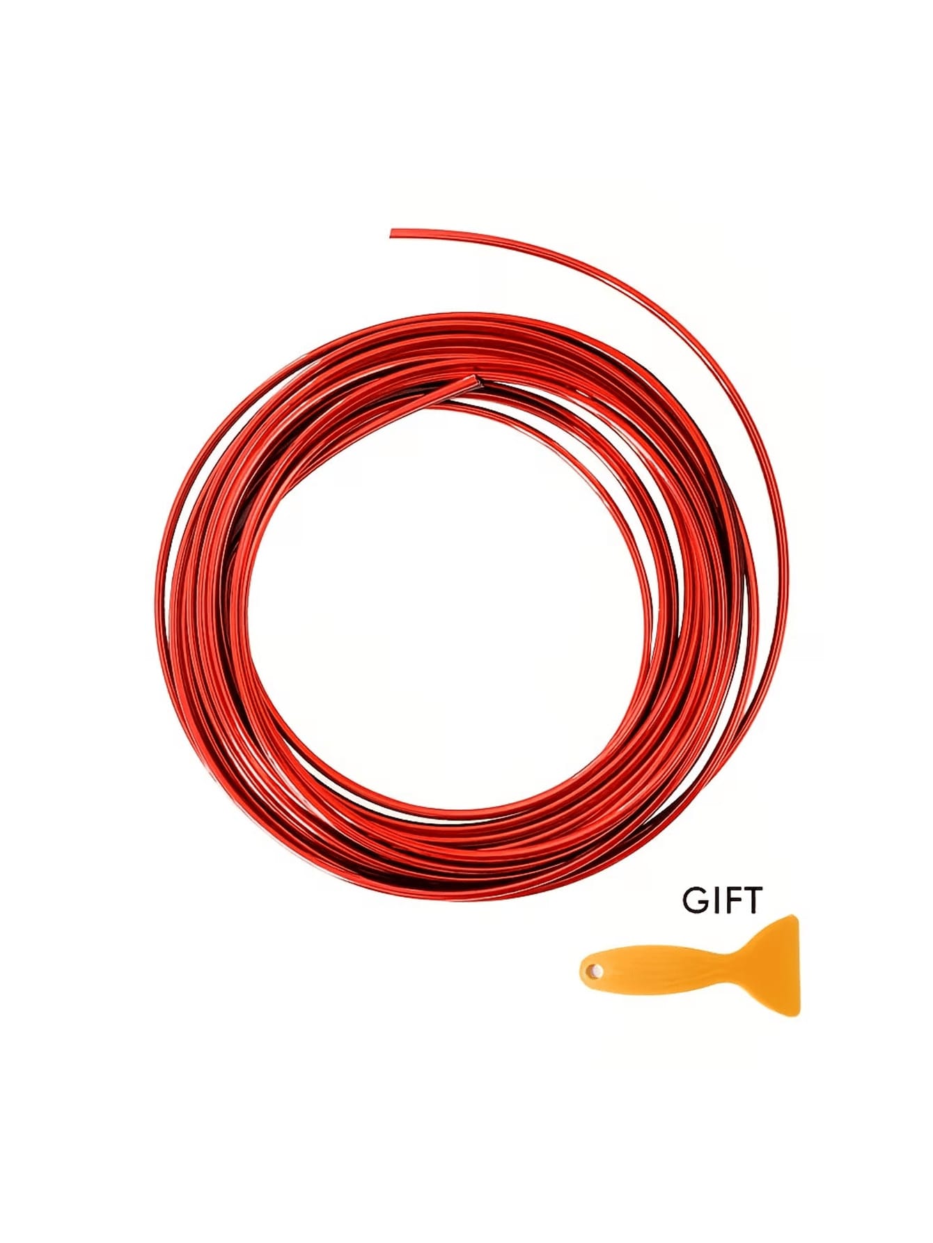 1pc 3M Car Interior Decorative Strip, U-Shaped Gap Trim, Air Vent Decorative Strip, Car Center Console Screen & Dashboard Electroplated Decorative Strip, Multiple Colors Available, Affordable Car Acce