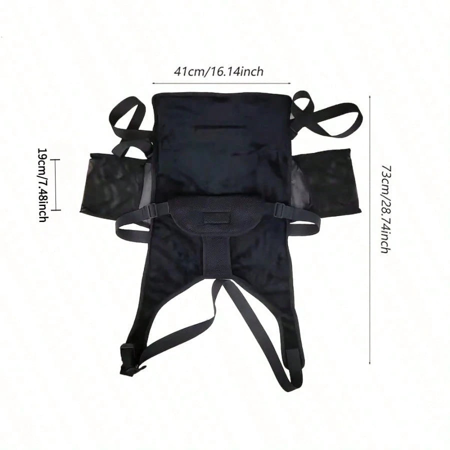 1pc Adjustable Travel Seat Extender With Reclining Backrest, Portable Flight Bed Suitable For Airplane, Train, Car Travel