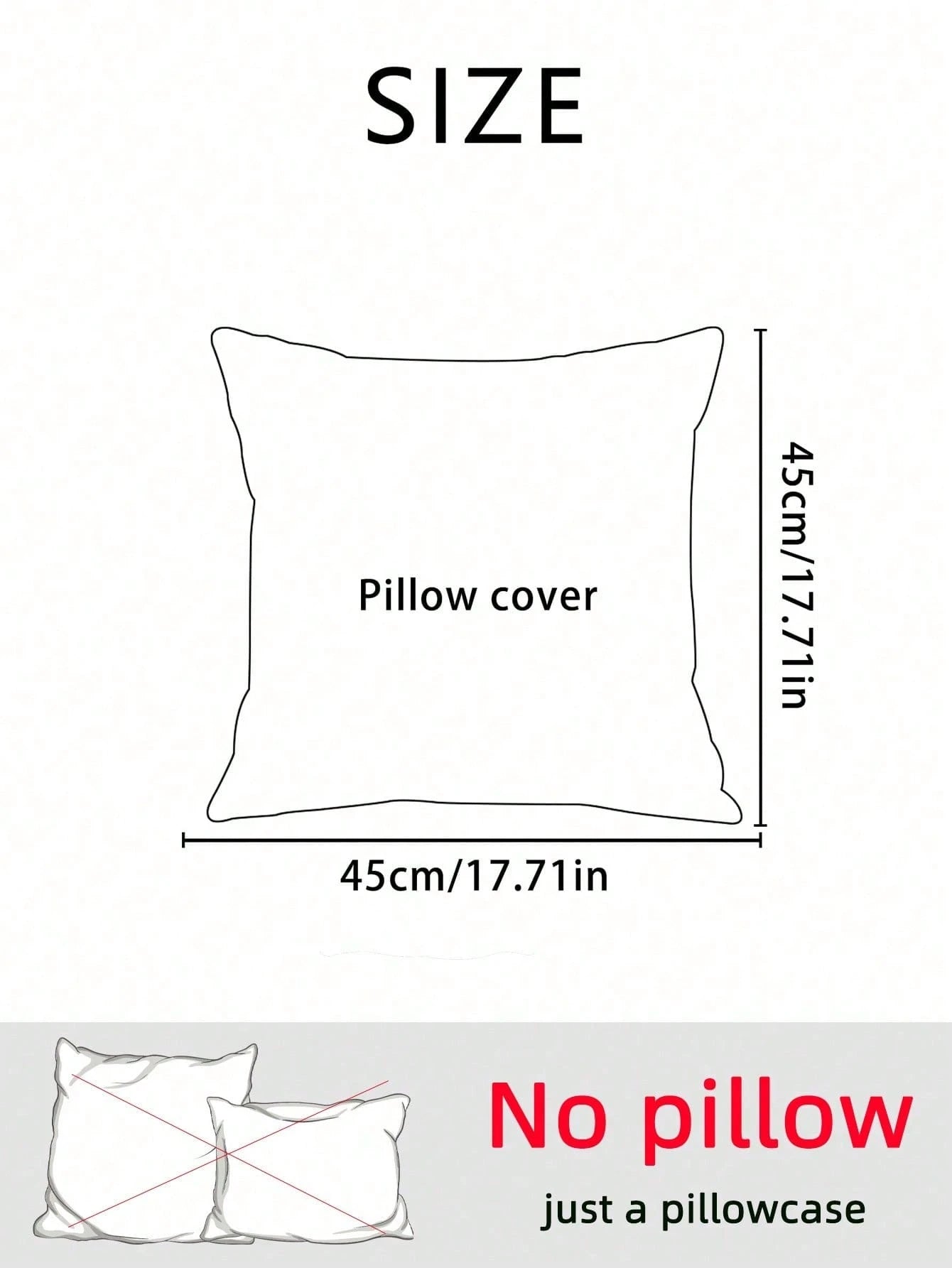 1pc American Vintage Burgundy Cherry Pillow Case, Fruit Pattern Creative Decorative Cushion Cover, Suitable For Living Room Sofa, Bedroom Bed, 17.7*17.7 Inches (45*45 Cm), Pillow Insert Not Included
