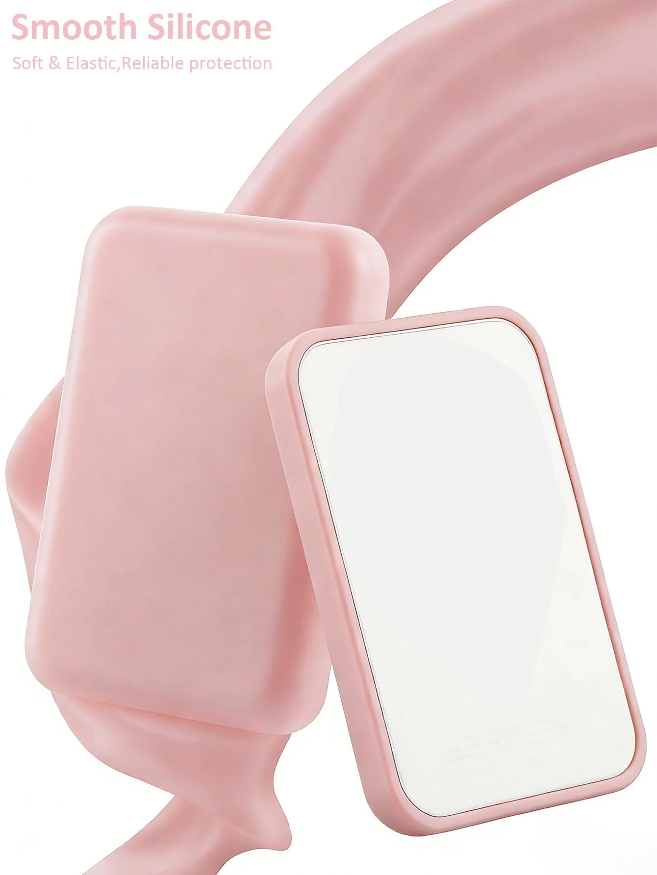 1pc Apple Magnetic Suction Protective Case. (Excluding Charger) Made Of Soft TPU Material, It Has Shockproof And Anti Drop Functions. You Can Also Stick Your Favorite Sticker Pattern On The Protective