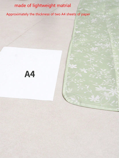 1pc Baby Splash Mat, Washable Portable Picnic Mat And Tablecloth, Suitable For High Chair/Arts & Crafts Activities