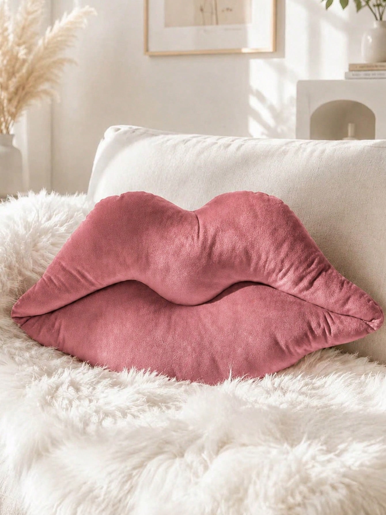 1pc Bat Plush Pillow Halloween Decoration, Black Gothic Style Bat Shaped Sofa Bed Cushion, Spooky Holiday Decor Gift, Suitable For Adults