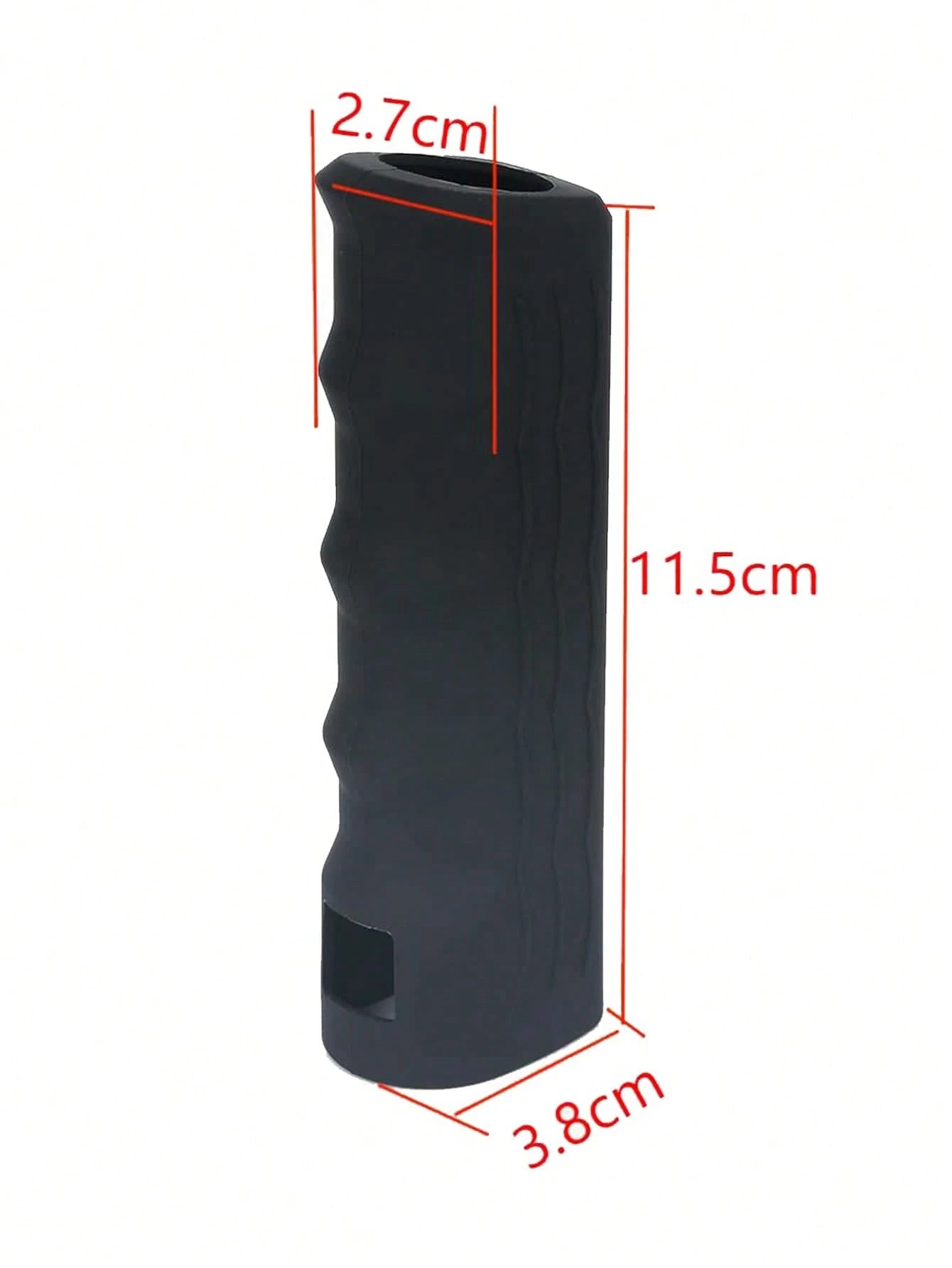 1pc Black Car Handbrake Gear Shift Cover