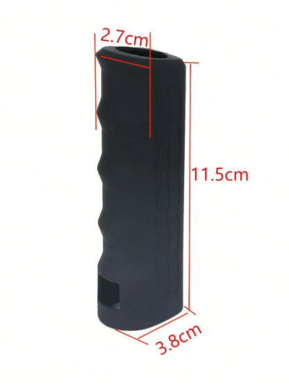 1pc Black Car Handbrake Gear Shift Cover