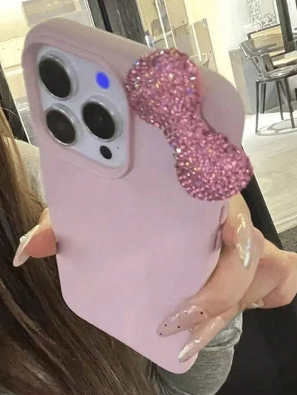 1pc Black Personalized Full Coverage TPU Shockproof Phone Case Compatible With Apple 17, 16, 15, 14, 13, 12, 11 Pro Max
