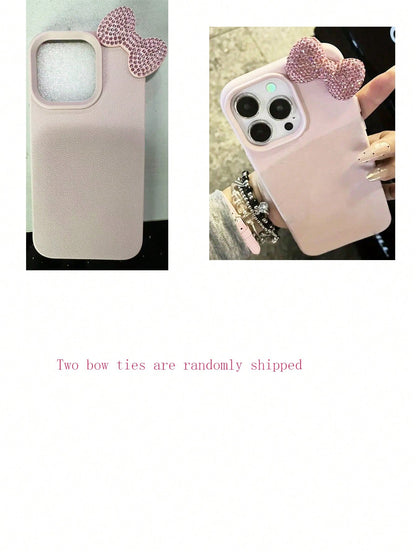 1pc Black Personalized Full Coverage TPU Shockproof Phone Case Compatible With Apple 17, 16, 15, 14, 13, 12, 11 Pro Max