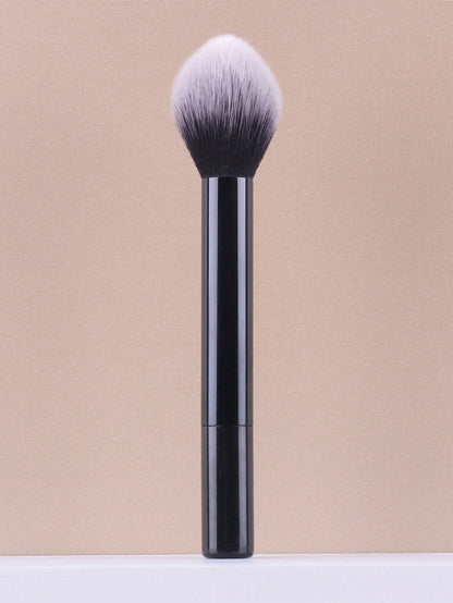 1pc Blush Brush For Applying Blush, Powder To Cheeks For A More Defined, Refined Makeup Look,Foundation Brush,Concealer Brush,Blush Brush,Contour Brush,Blush Brush,Bronzer Brush,Powder Brush,Foundatio