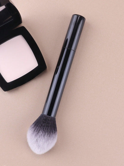 1pc Blush Brush For Applying Blush, Powder To Cheeks For A More Defined, Refined Makeup Look,Foundation Brush,Concealer Brush,Blush Brush,Contour Brush,Blush Brush,Bronzer Brush,Powder Brush,Foundatio