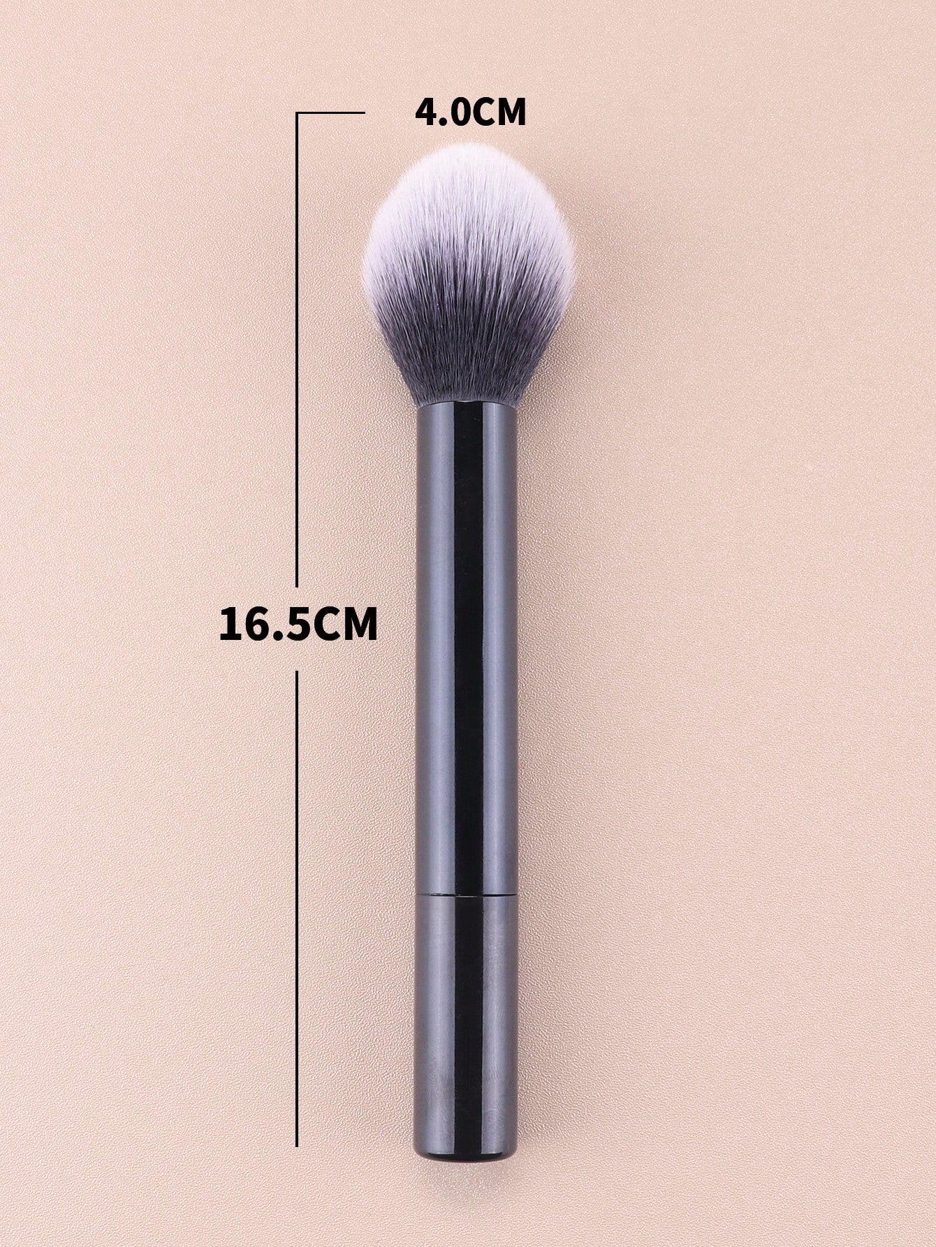 1pc Blush Brush For Applying Blush, Powder To Cheeks For A More Defined, Refined Makeup Look,Foundation Brush,Concealer Brush,Blush Brush,Contour Brush,Blush Brush,Bronzer Brush,Powder Brush,Foundatio