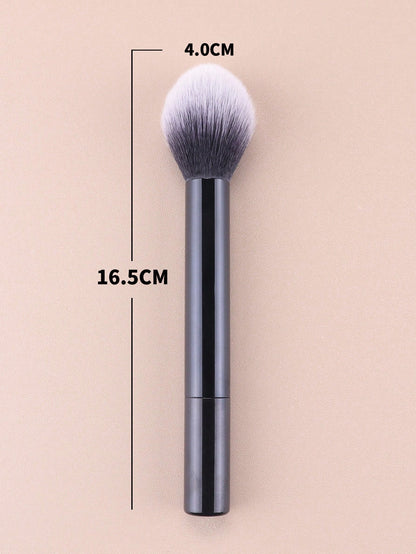 1pc Blush Brush For Applying Blush, Powder To Cheeks For A More Defined, Refined Makeup Look,Foundation Brush,Concealer Brush,Blush Brush,Contour Brush,Blush Brush,Bronzer Brush,Powder Brush,Foundatio