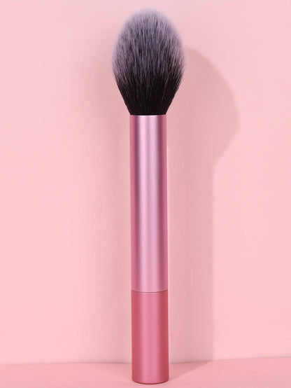 1pc Blush Brush For Applying Blush, Powder To Cheeks For A More Defined, Refined Makeup Look,Foundation Brush,Concealer Brush,Blush Brush,Contour Brush,Blush Brush,Bronzer Brush,Powder Brush,Foundatio