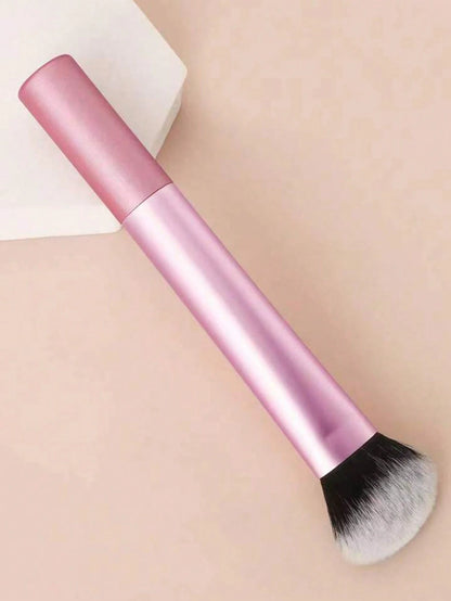 1pc Blush Brush Or Foundation Brush For Contouring,Foundation Brush,Concealer Brush,Blush Brush,Contour Brush,Blush Brush,Bronzer Brush,Powder Brush,Foundation Brush,Blush Brush,Giveaways