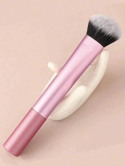1pc Blush Brush Or Foundation Brush For Contouring,Foundation Brush,Concealer Brush,Blush Brush,Contour Brush,Blush Brush,Bronzer Brush,Powder Brush,Foundation Brush,Blush Brush,Giveaways