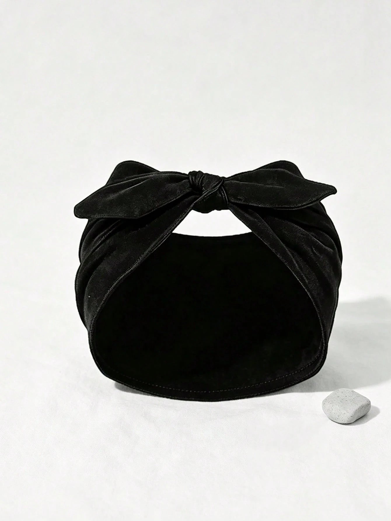 1pc Bohemian Style Wide Headband With Bow, Suitable For Face Washing (E.G., Applying Face Mask) And Postpartum Wear, High Elasticity Soft Fabric, Non-Slip Fit, Vintage Versatile Accessory, Suitable Fo