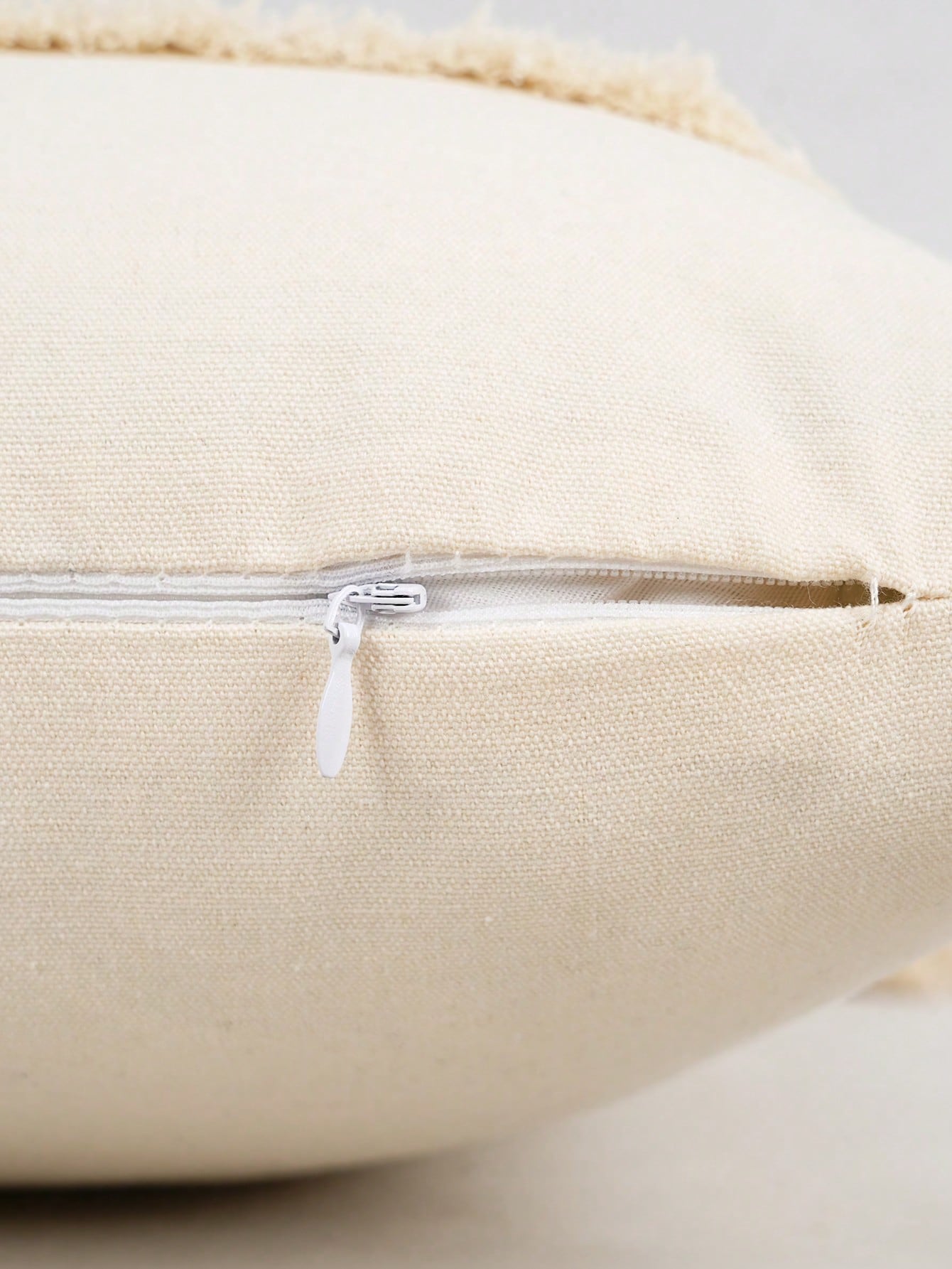 1pc Bohemian Tassel Pillow Case, Suitable For Bedroom, Living Room, Sofa, Pillow Insert Not Included