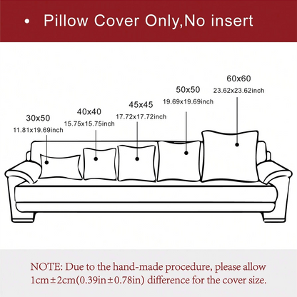 1pc Brown Velvet Ombre Decorative Pillow Cover, Square Cushion Cover, Holiday Home Pillow Decoration, Soft And Comfortable Material, Modern Decorative Sofa, For Home Bedroom Or Dorm Use