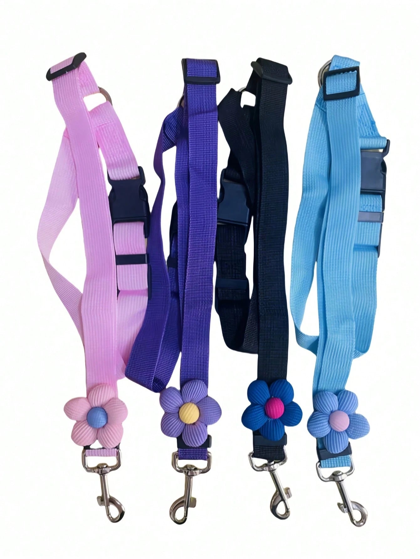 1pc Car Dog Seat Belt, Pet Car Safety Tether, Dog Seat Belt Strap, Dog Seat Belt Buckle, Dog Car Seat Belt Christmas Gift