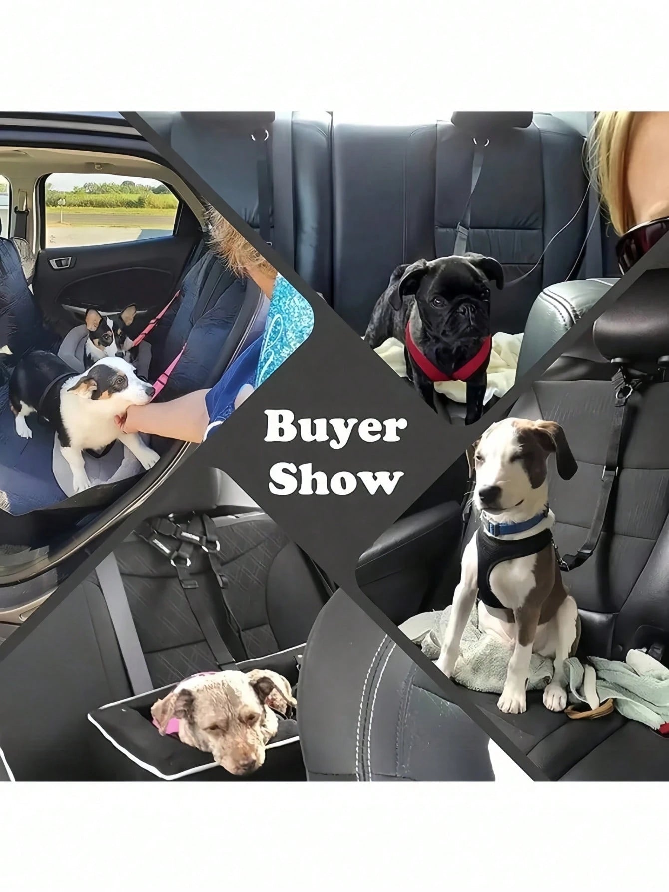 1pc Car Dog Seat Belt, Pet Car Safety Tether, Dog Seat Belt Strap, Dog Seat Belt Buckle, Dog Car Seat Belt Christmas Gift