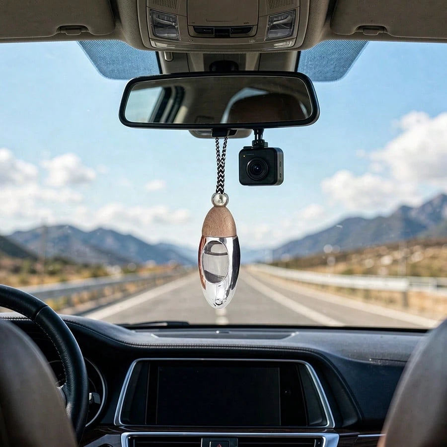 1pc Car Water Drop Shaped Exquisite Aromatherapy Hanging Ornament/Minimalist Car Fragrance Hanging Ornament