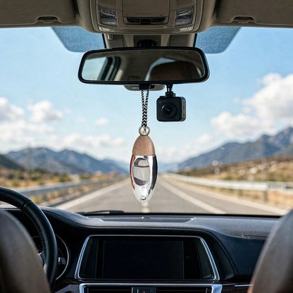 1pc Car Water Drop Shaped Exquisite Aromatherapy Hanging Ornament/Minimalist Car Fragrance Hanging Ornament